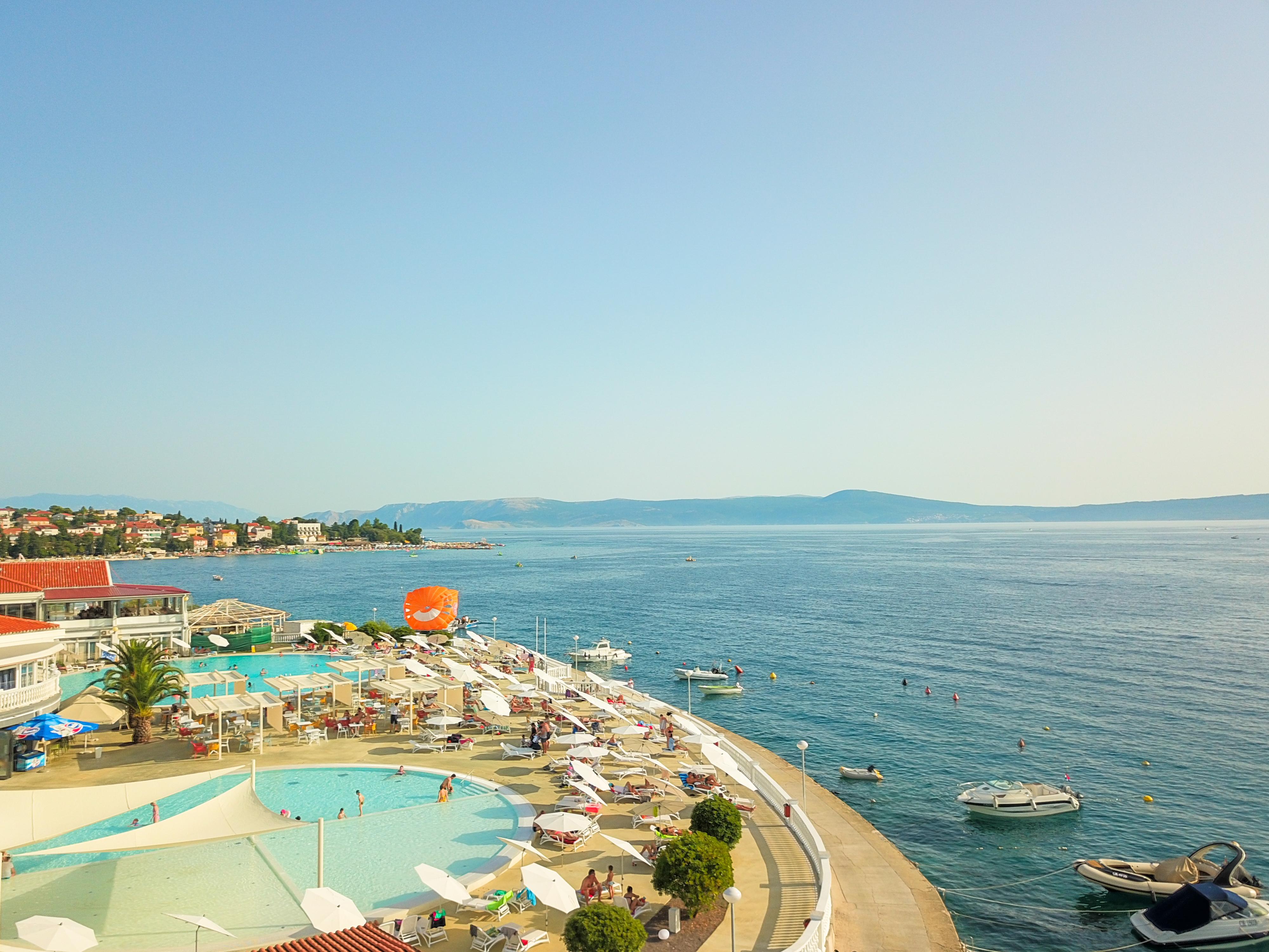 Hotel Katarina Selce Εξωτερικό φωτογραφία