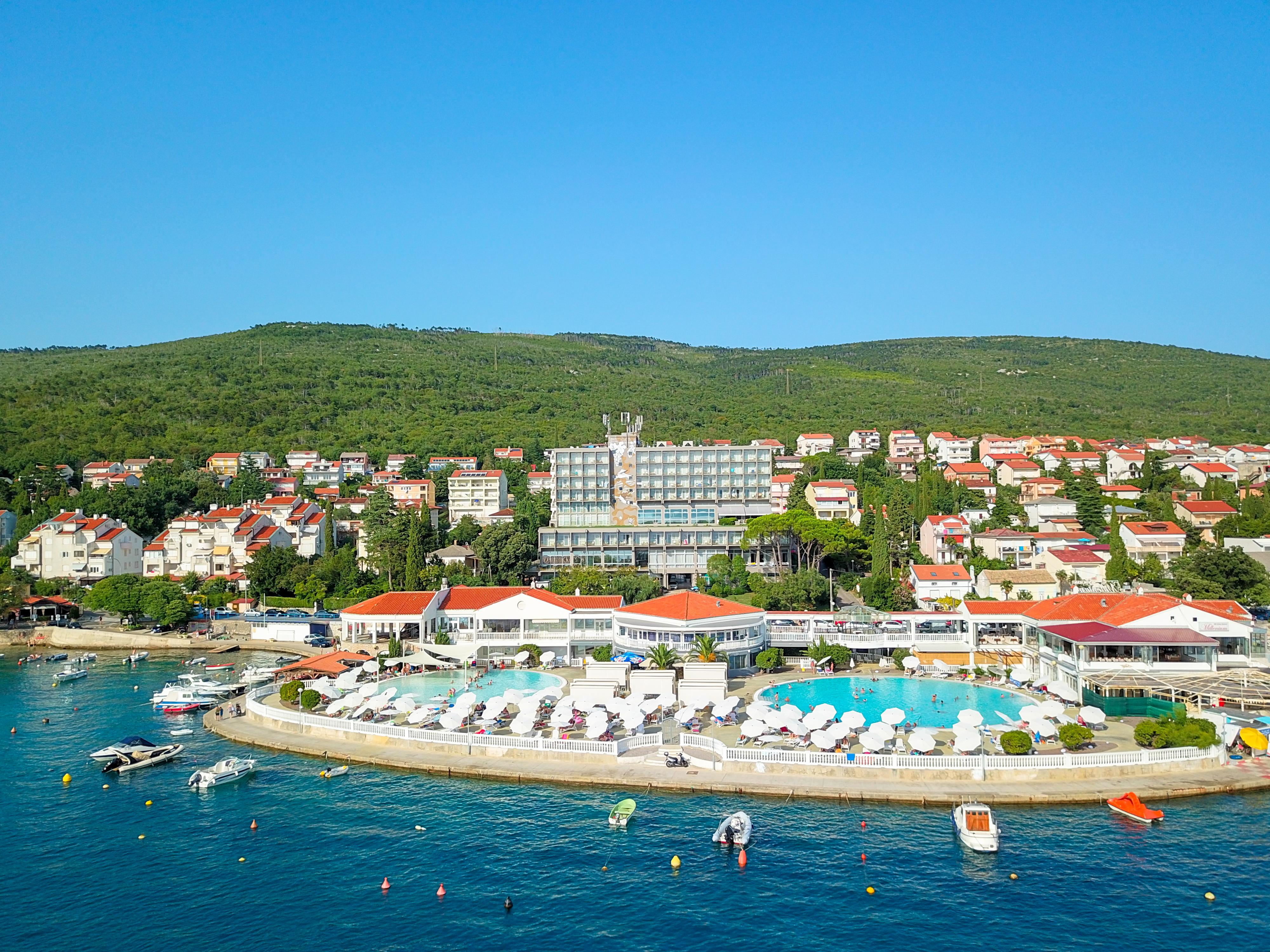 Hotel Katarina Selce Εξωτερικό φωτογραφία